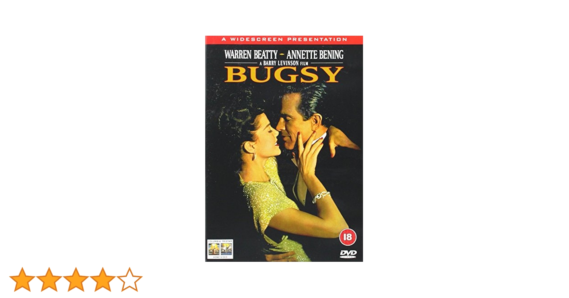 Amazon.co.jp: Bugsy [DVD] : DVD
